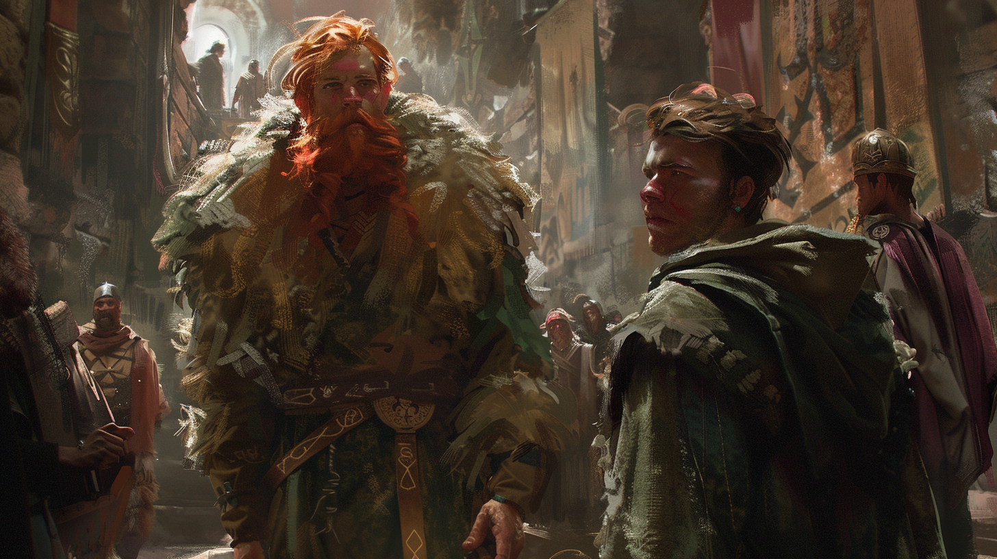 Thor's Journey in the land of the Giants